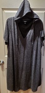 Torrid size 3 hacci knit hooded dress